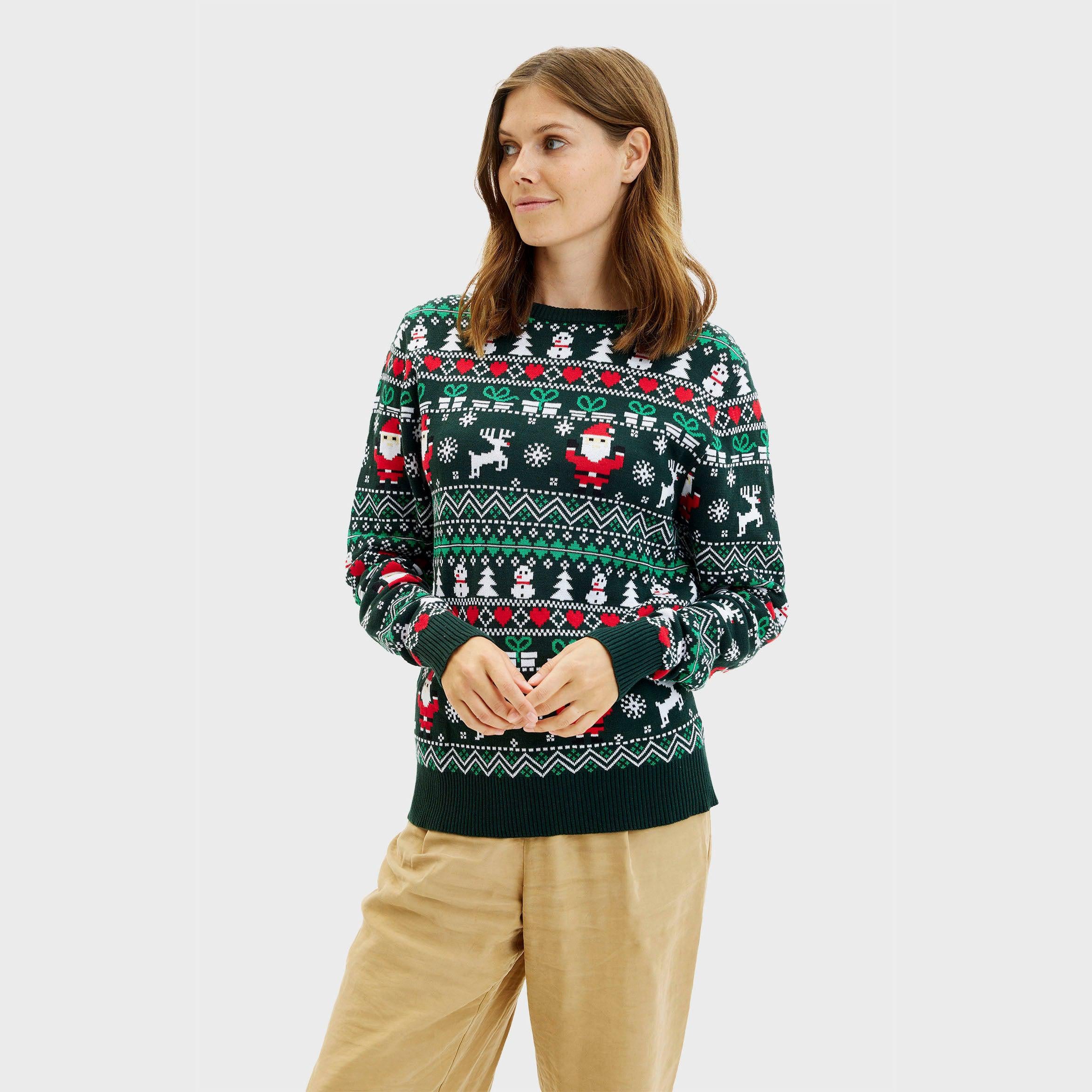 Le Joli Pull De Noël - Femme.